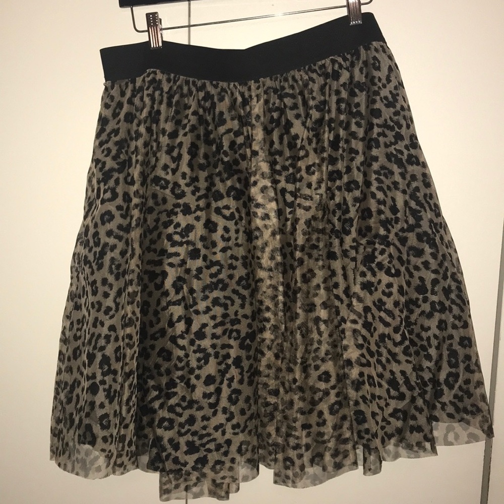 Leopard Skirt